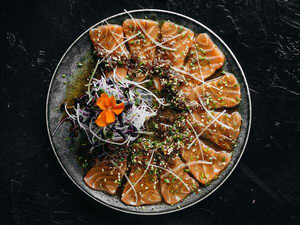 Shima - Сашими лосось в новом стиле