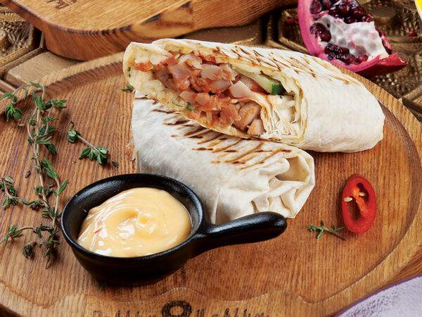 Чайхана Павлин-Мавлин - Шаурма товук