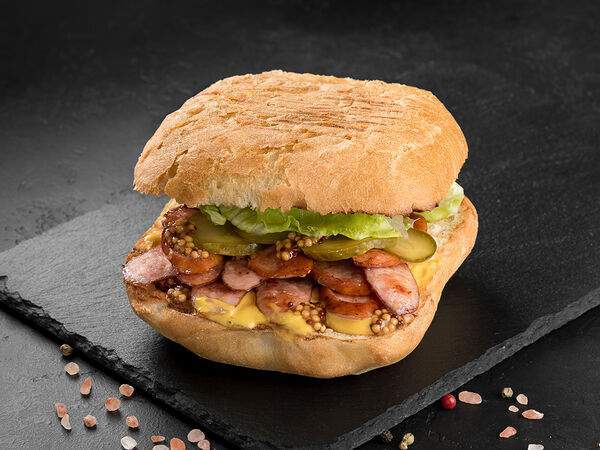 Monkey Brothers - Сэндвич Баварский