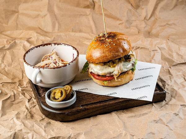 Скандалистъ - Бургер острый