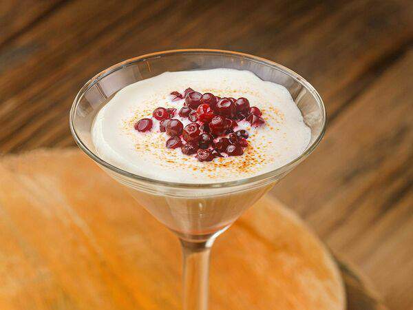 Vdrova - Клубничная панна котта