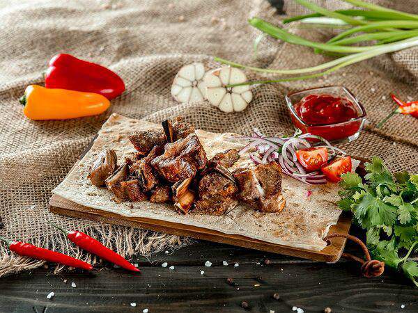 Шашлык Hits - Шашлык из бараньих семечек