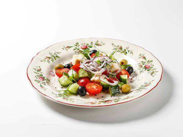 Тургенев - Салат из свежих овощей