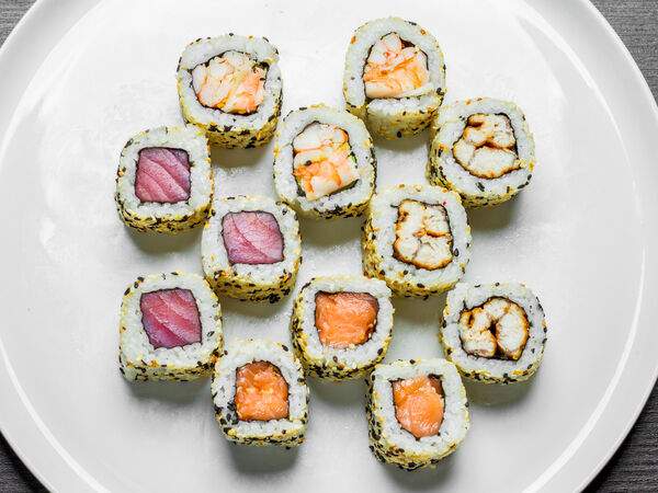 AzianA - Сет Набор шесть Острый