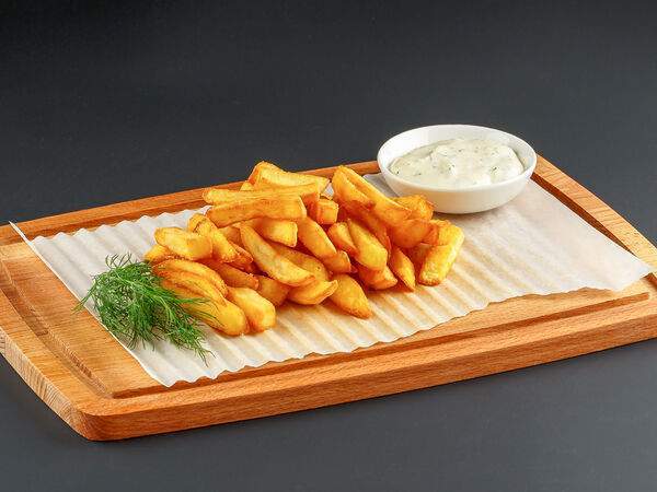 Мясоед - пицца и гриль - Картофель фри