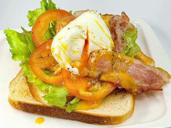 Лакомка - Яйцо Бенедикт