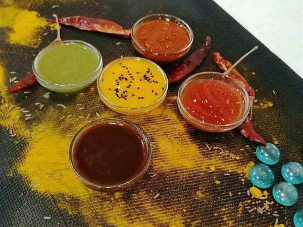 Кардамон - Соус Мятный