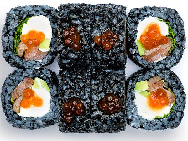 Сура суши - Сяке кунсей делюкс