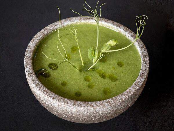 Шоколад - Суп-пюре из брокколи