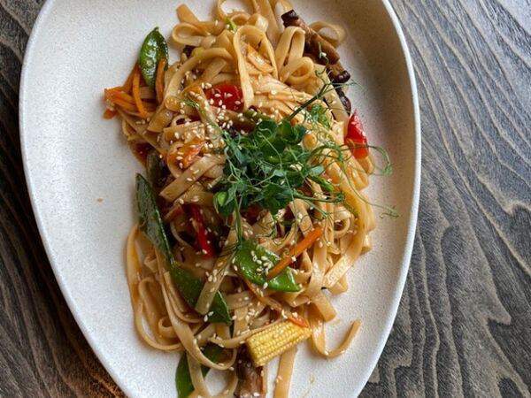 Сhiu-chiu - Удон с креветками