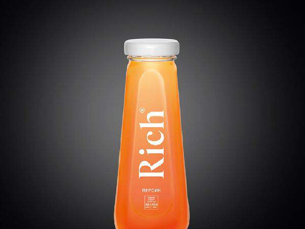 Nishiki - Сок rich персиковый
