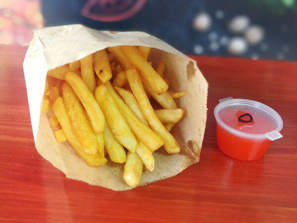 Fire doner - Картофель фри