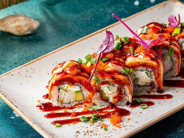 Blackberry - Ролл Рио