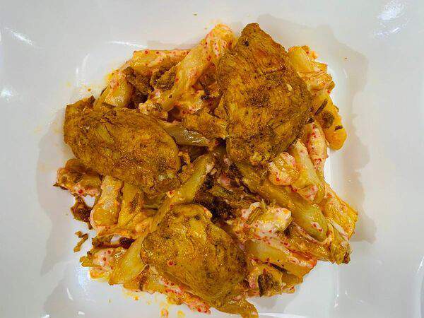 Оками - Картофель чикен-фри