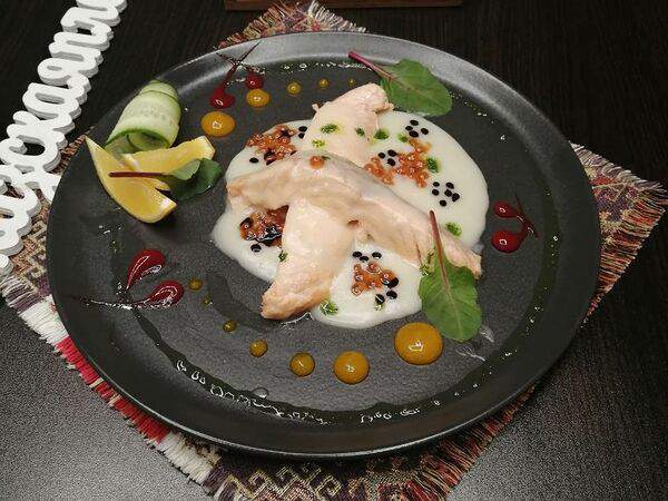 Кавказская пленница - Семга по-королевски