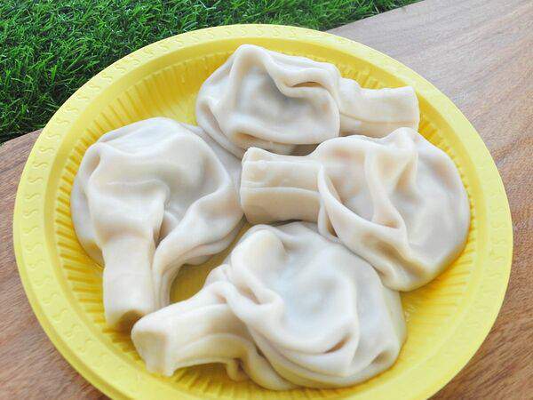 Хинкали Хаус - Хинкали с клубникой