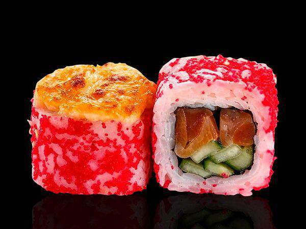 Ого!Суши. Халяль - Калифорния запеченная