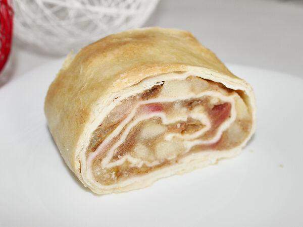 Десерт Коллекция - 1,2кг Штрудель Яблочный