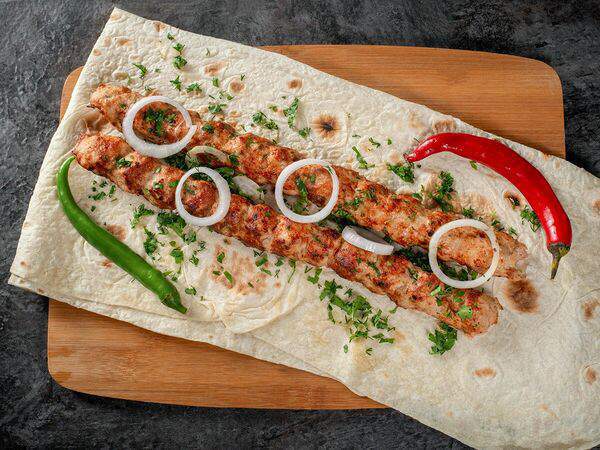 На углях - Люля-кебаб из курицы