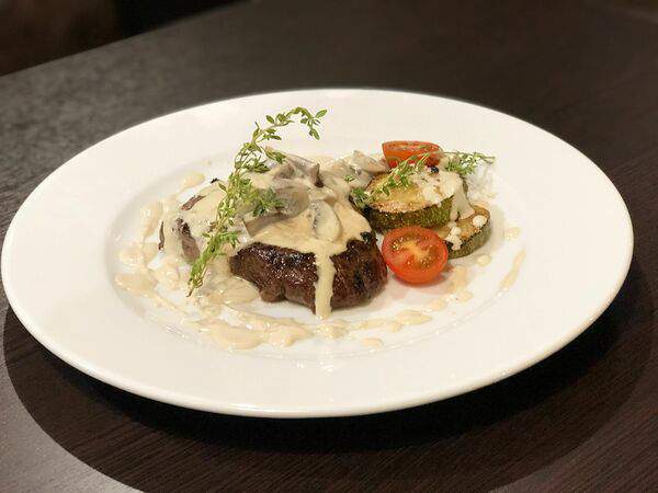 Грильяж - Стейк из телятины