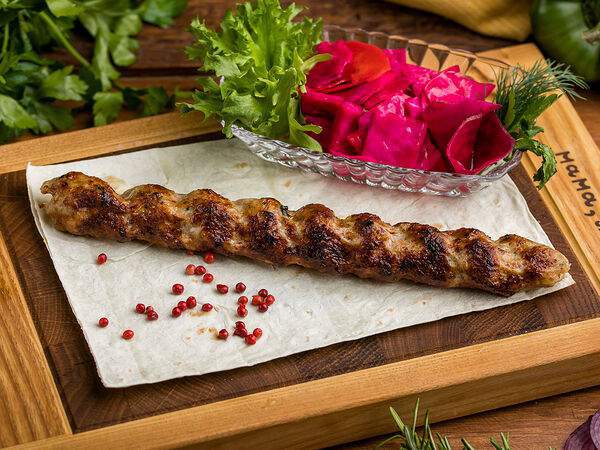 Мама, я дома - Люля-кебаб из курицы