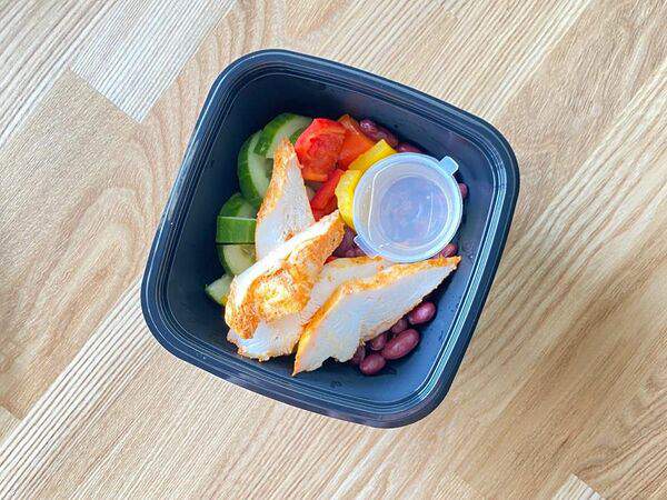 Даблби - Салат Мюнхен