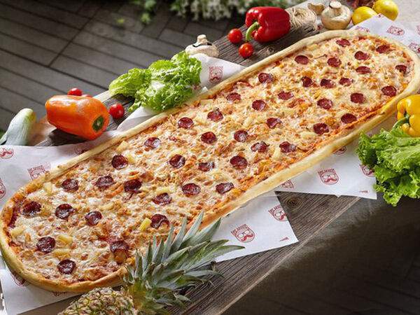 Биг Бенни - Метровая пицца Ковбой