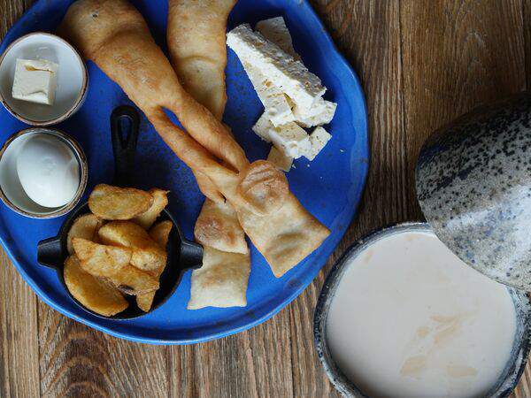 Berberry & ptichka - Дагестанский завтрак