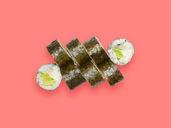 Момо суши - Мини сыр-авокадо