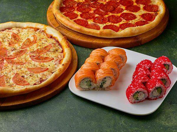 Takara - Пицца и роллы №2