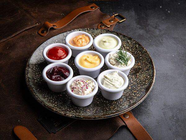 Прожарка - Соусы в ассортименте