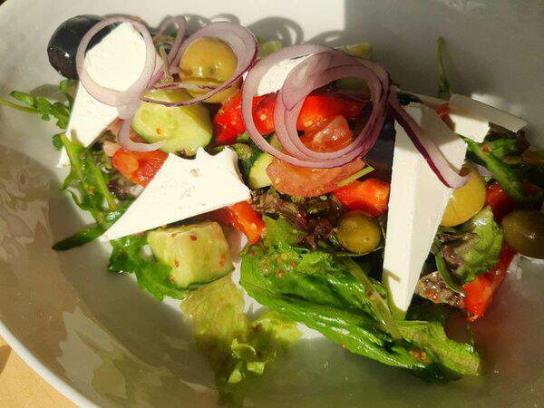 Fame ресторан - Салат Греческий