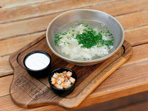 Хачапурия - Суп Куриный