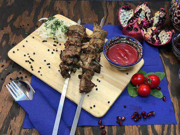 Al halal - Шашлык из баранины