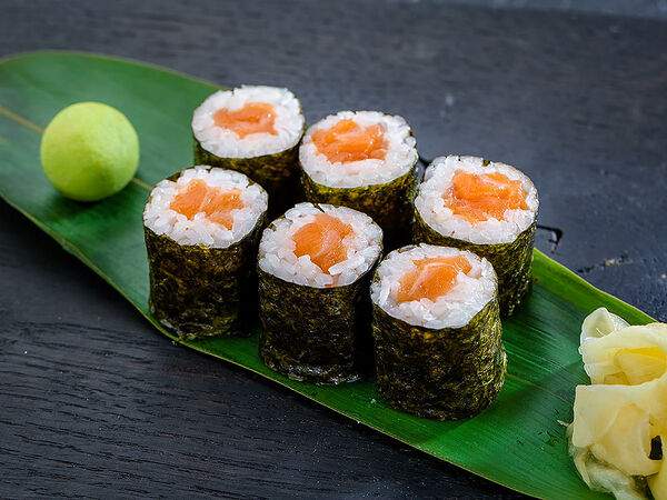 Чайхона №1 Братьев Васильчуков - Ролл с лососем