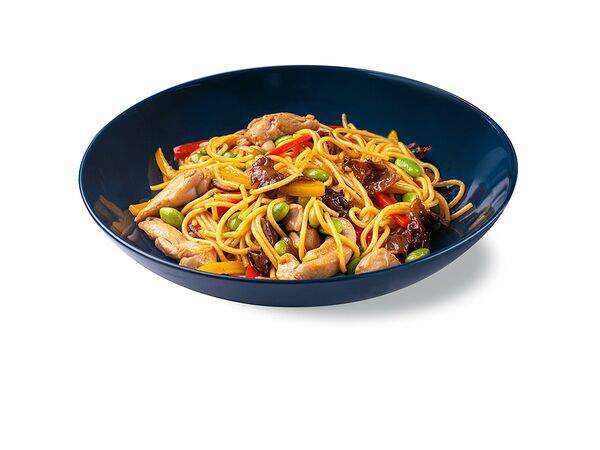 Сушевский - Сомен с курицей в остром соусе