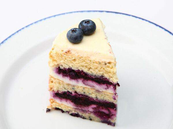 Colors Сafe - Торт черника-сливочный сыр
