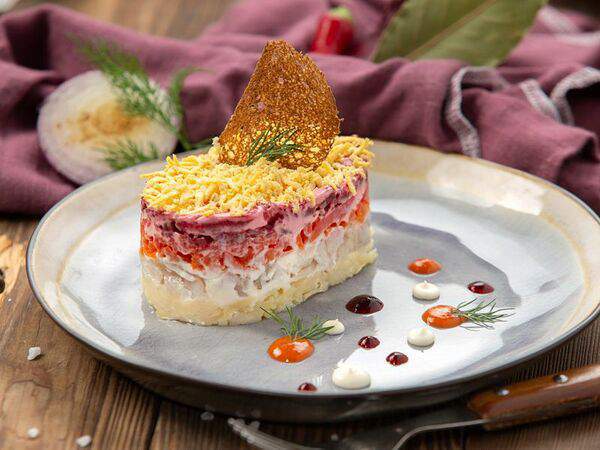 Grizzly Bar - Сельдь под шубой