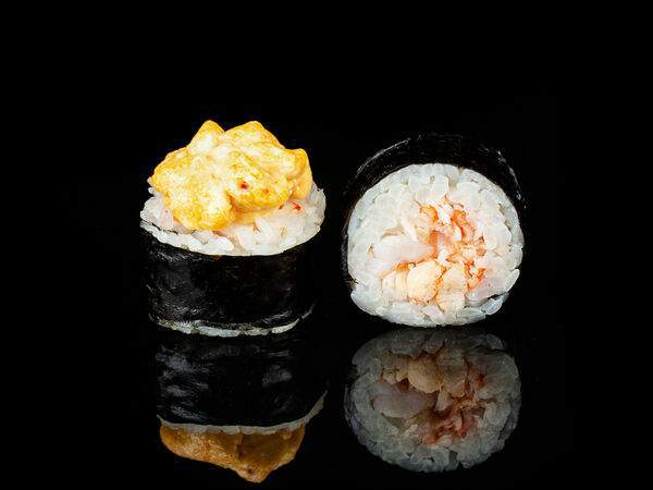 Мясорубка - Ролл запеченный Хот вулкан