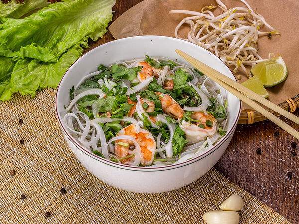 Viet Nam - Суп Фо Том