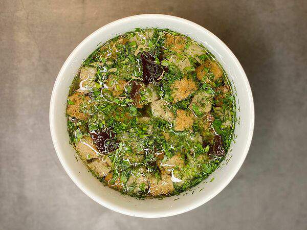 Мост - Бульон с гренками