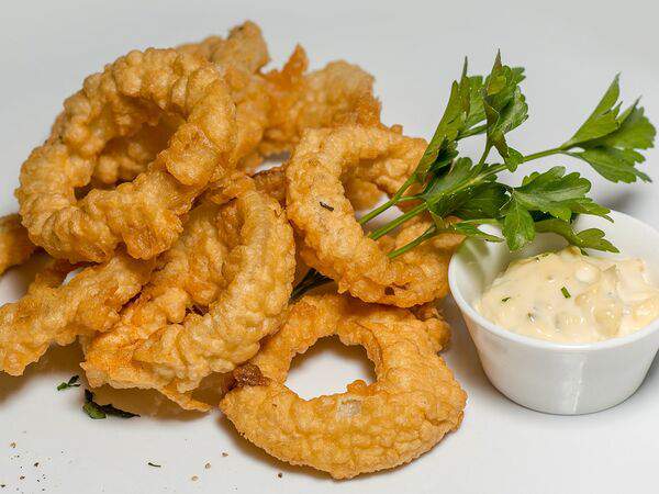 Забой - Луковые колечки в пивном кляре