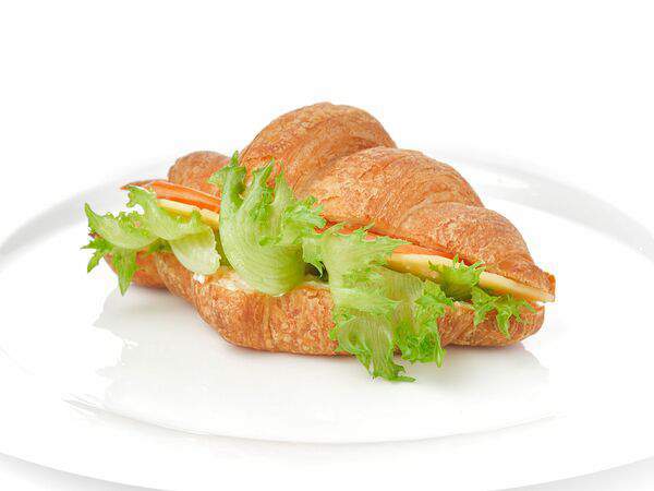 Ближе к делу - Круассан с сыром и томатом