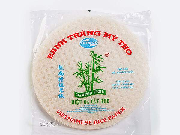 Вьетнамская кухня Cyclo - Рисовая бумага круглая для Спринг-роллов
