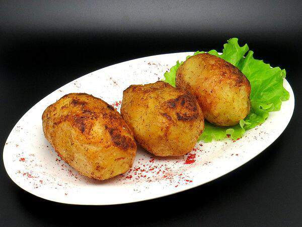 Встреча - Картошка на углях