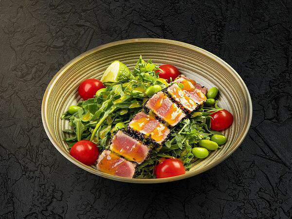 СУШИБОКС Премиум - Магуро Татаки