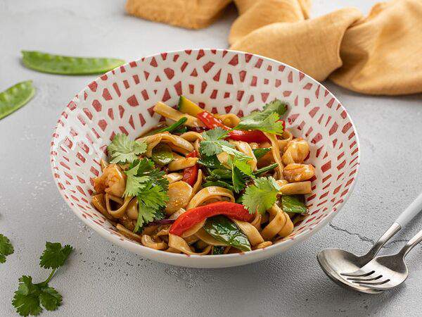 Fish Box - Лапша Удон с морепродуктами