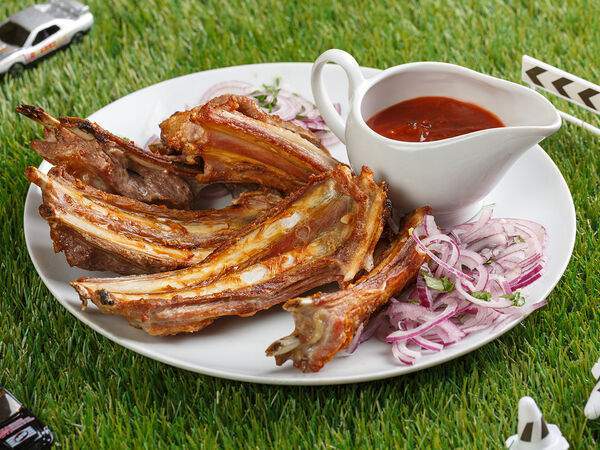 Pit stop - Шашлык из бараньей мякоти