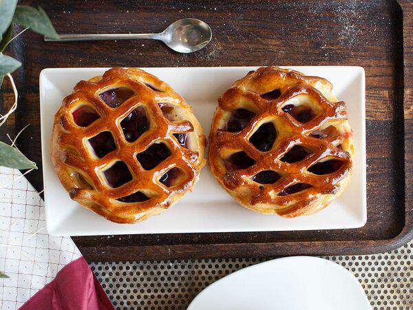 Хлебные истории - Рич с черной смородиной