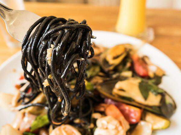 Старая мельница - Паста Фрукты моря